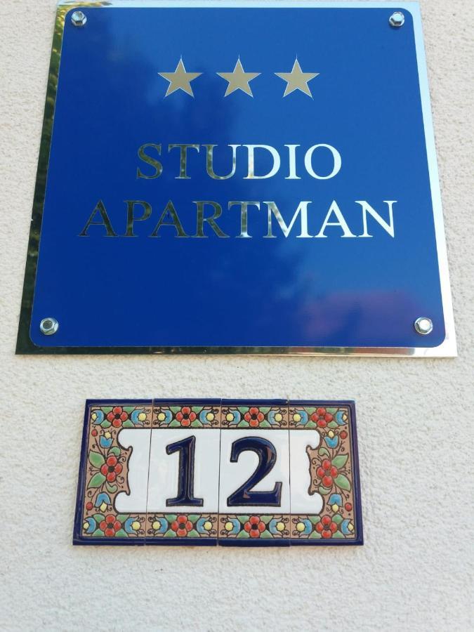 Studio Apartman Marta Korenica Exteriér fotografie
