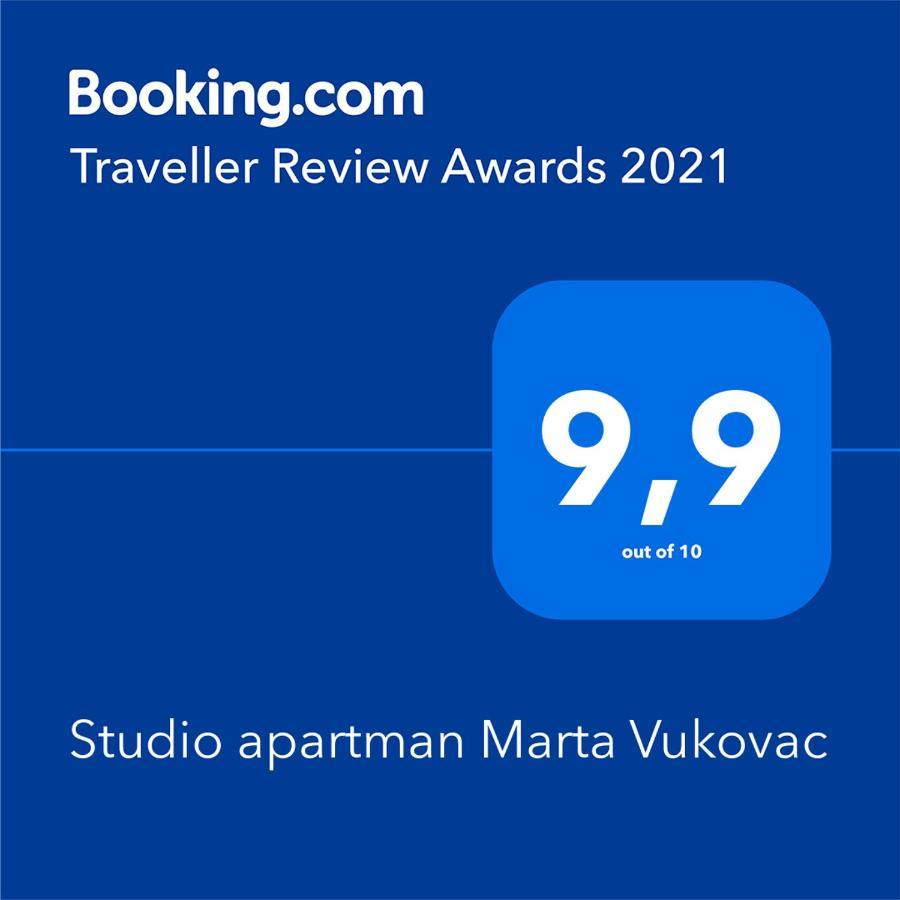 Studio Apartman Marta Korenica Exteriér fotografie