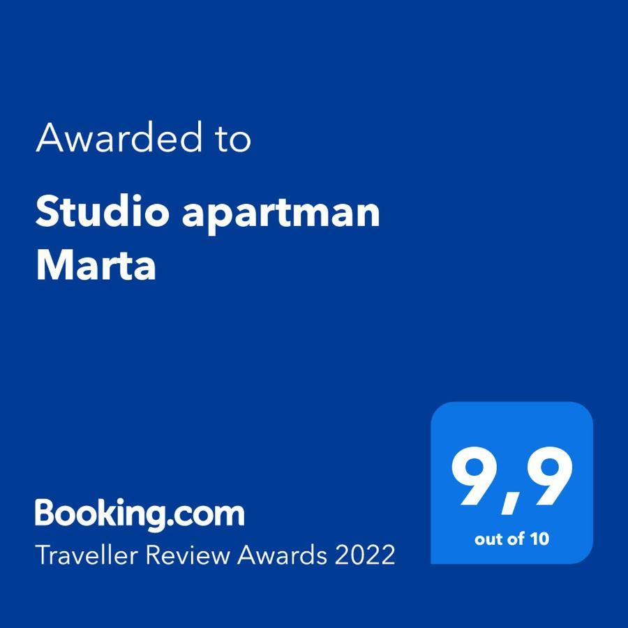 Studio Apartman Marta Korenica Exteriér fotografie
