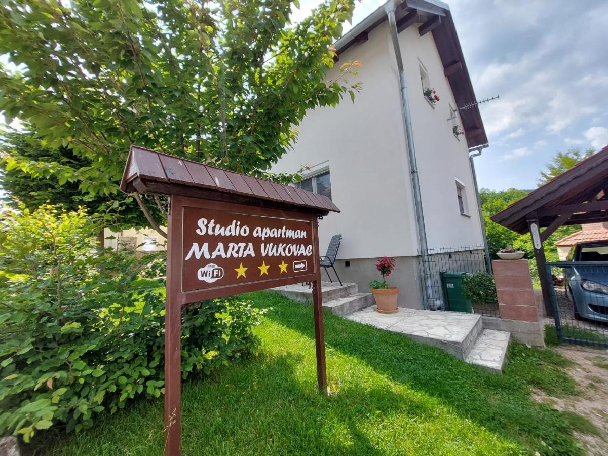 Studio Apartman Marta Korenica Exteriér fotografie